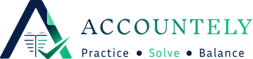 Accountely — practice, solve, balance